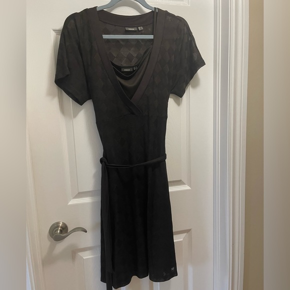 Mexx 2 Piece Chocolate Brown Dress - Picture 5 of 12